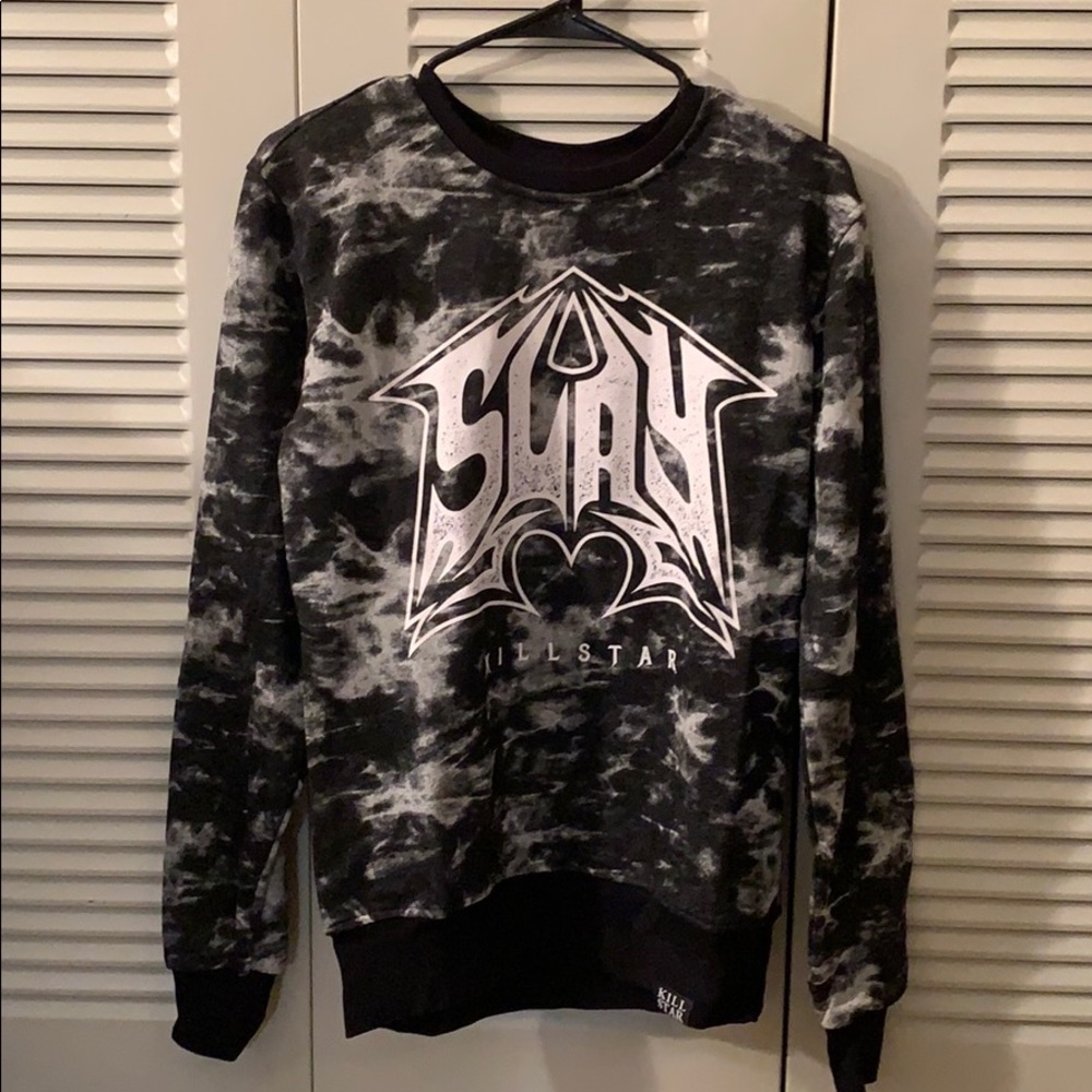 NWT Killstar Slay sweatshirt